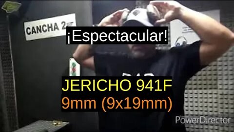 Espectacular! Jericho 941F -Calibre 9x19mm