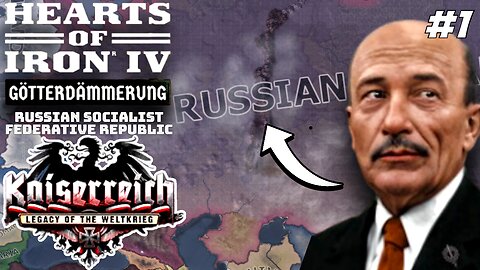 Whispers Of Another Red Revolution! Hoi4 - Kaiserreich, Russia (Radical Socialist) #1