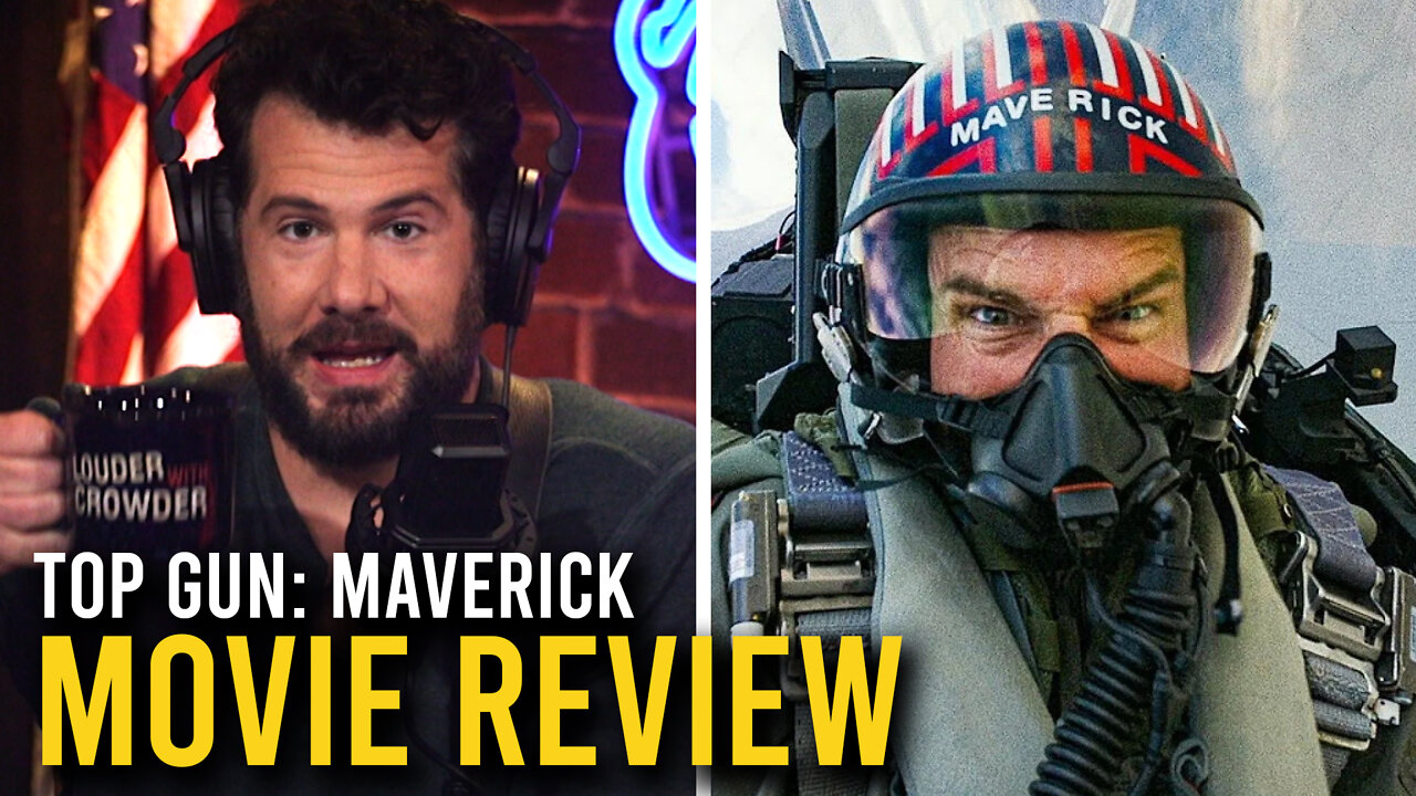 TOP GUN: MAVERICK Crowder and Crew Review