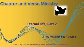 1020 Eternal Life part 2