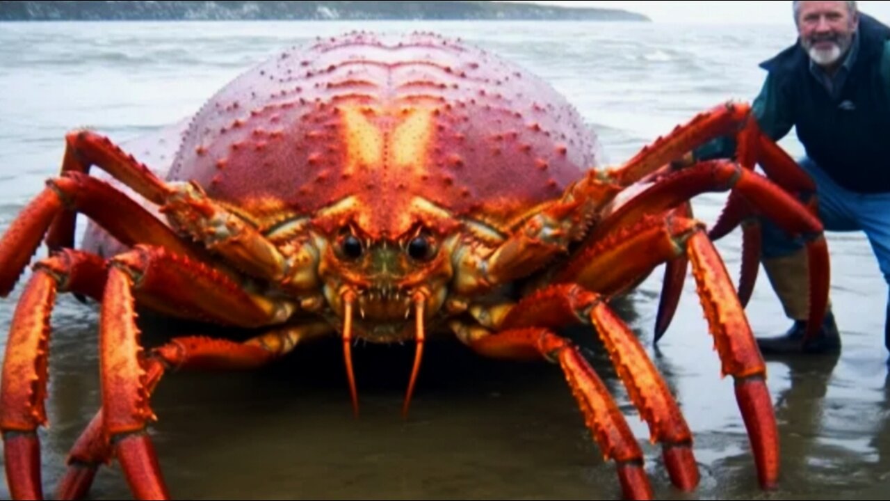 15 most dangerous 😳 crustaceans in the world