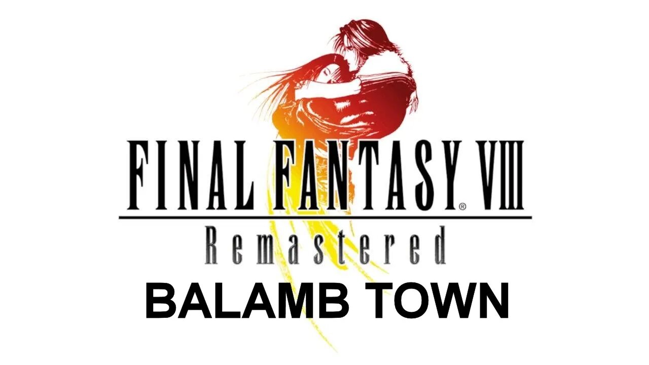 Final Fantasy VIII Remastered (PS4) - Balamb Town