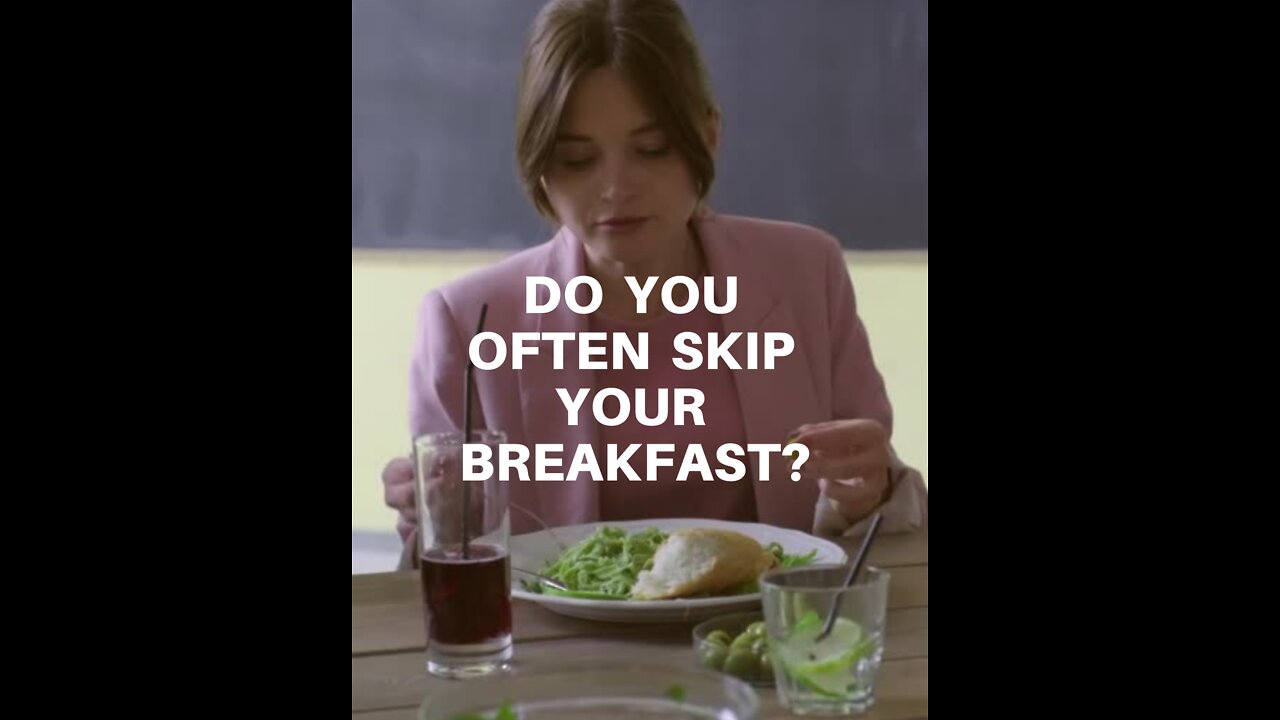 Do you often skip your breakfast??