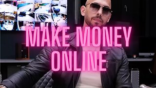 Andrew Tate Hustlers University Lesson 1. Make Money Online #methods #andrewtate