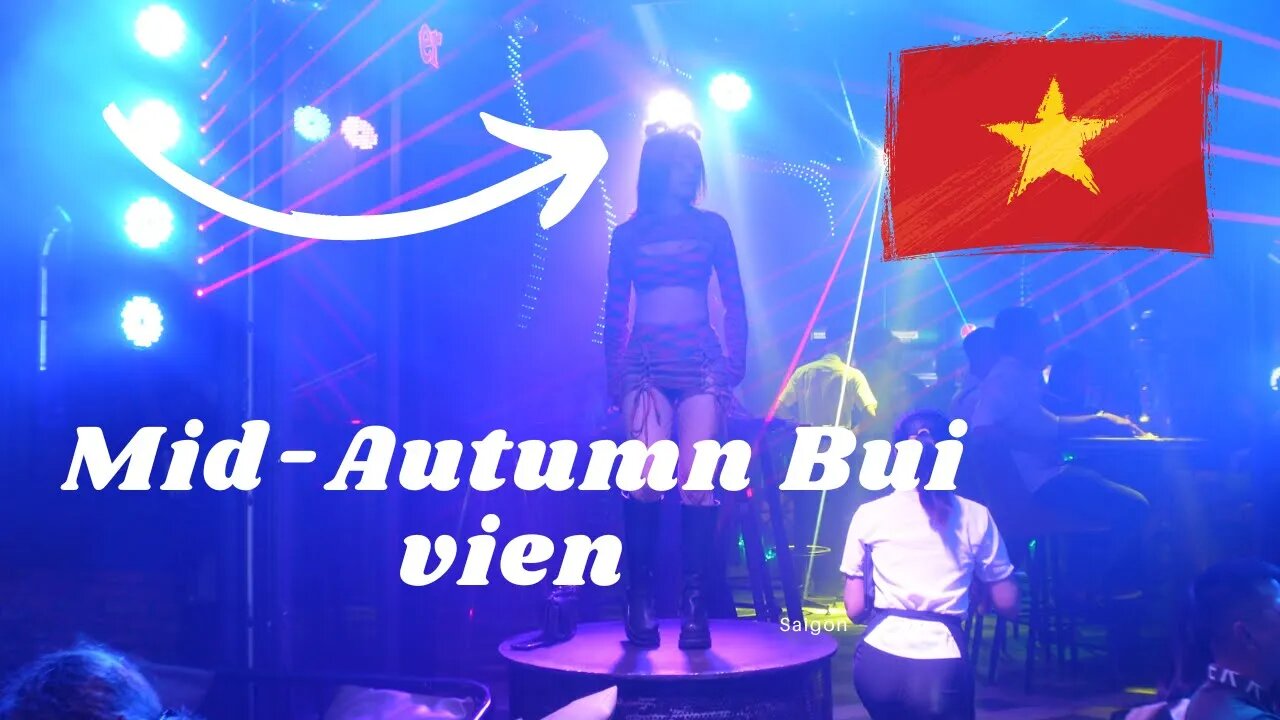 Bui Vien Mid-Autumn Festival Vietnam