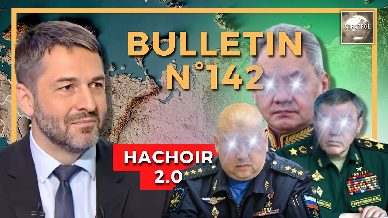 Bulletin N°142. Hachoir 2.0, Zelenski et l'OTAN, Erdogan l'équilibriste. 13.07.2023.