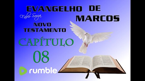 EVANGELHO DE MARCOS CAPÍTULO 08 NOVO TESTAMENTO