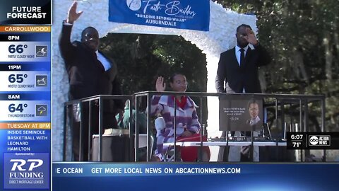 Winter Haven MLK Parade brings hundreds