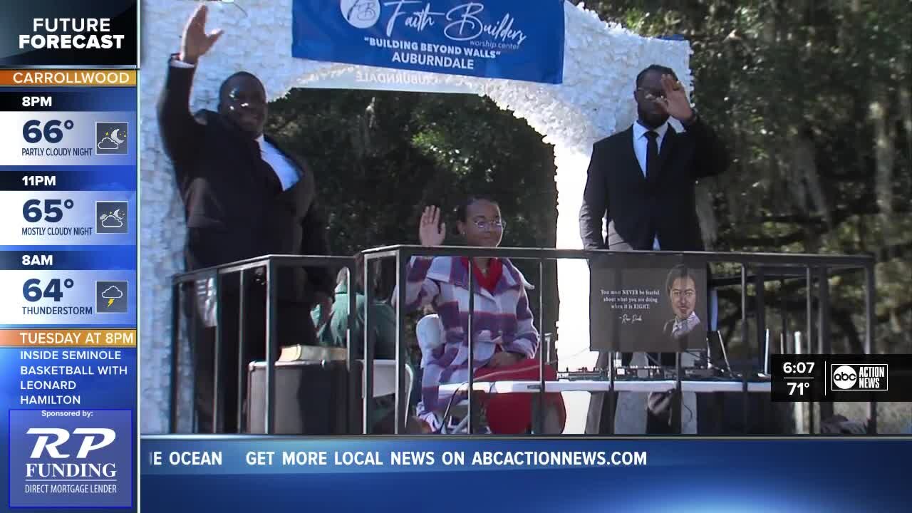 Winter Haven MLK Parade brings hundreds