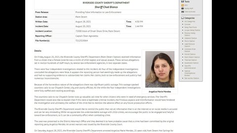 COSTCO GIRL Angelica Marie Mendez Arrested