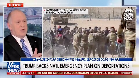 Donald Trump's New Border Czar Tom Homan Vows To Find 300k Missing Migrant Children