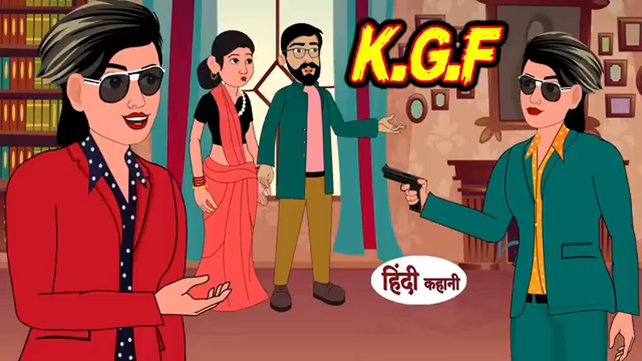 Hindi Story K.G.F