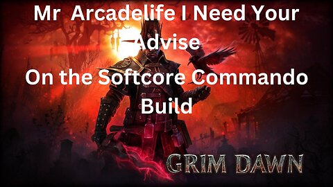 Mr Arcadelife I Need Your Advise On the Softcore Commando Build