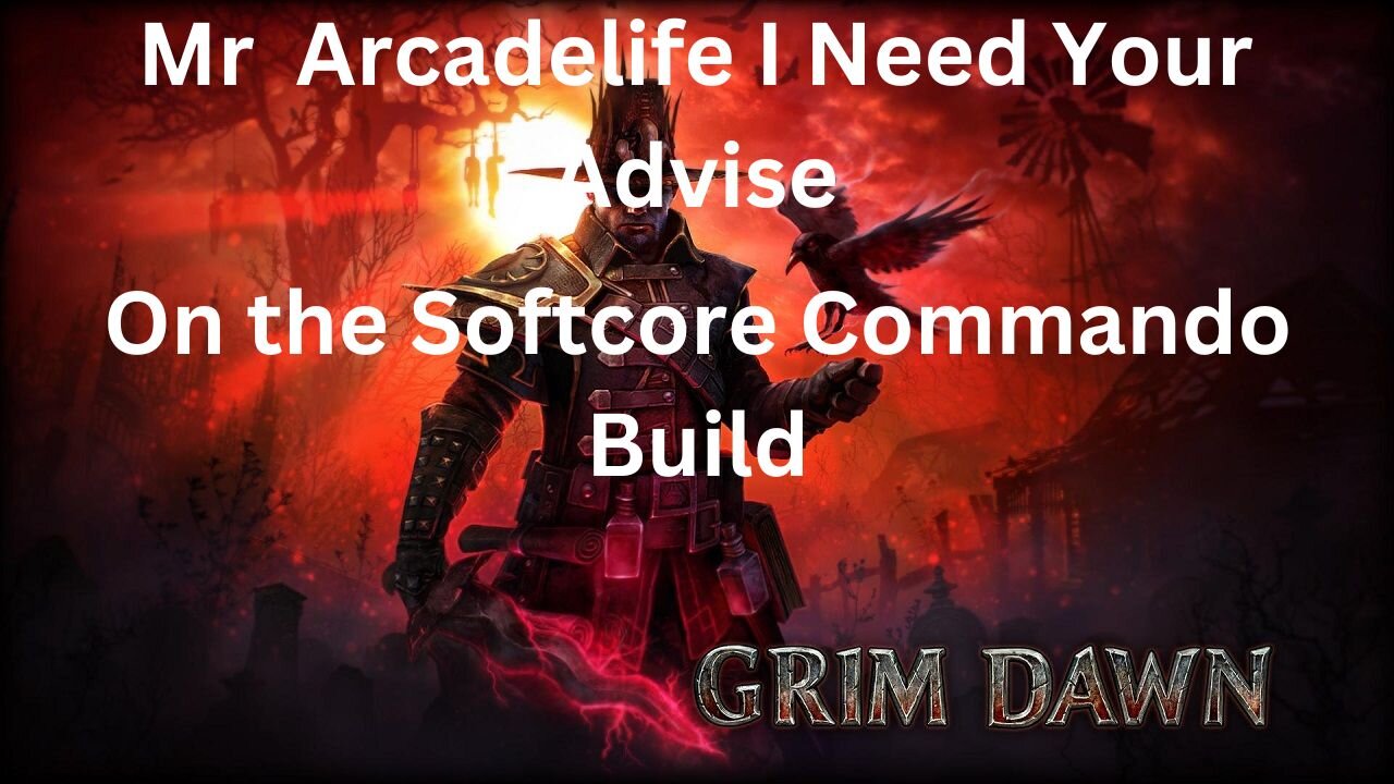 Mr Arcadelife I Need Your Advise On the Softcore Commando Build