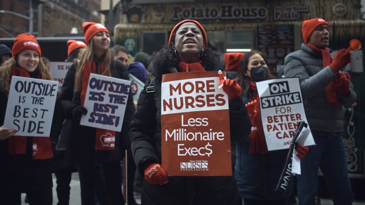 Striking New York City nurses reach deal with hospitals