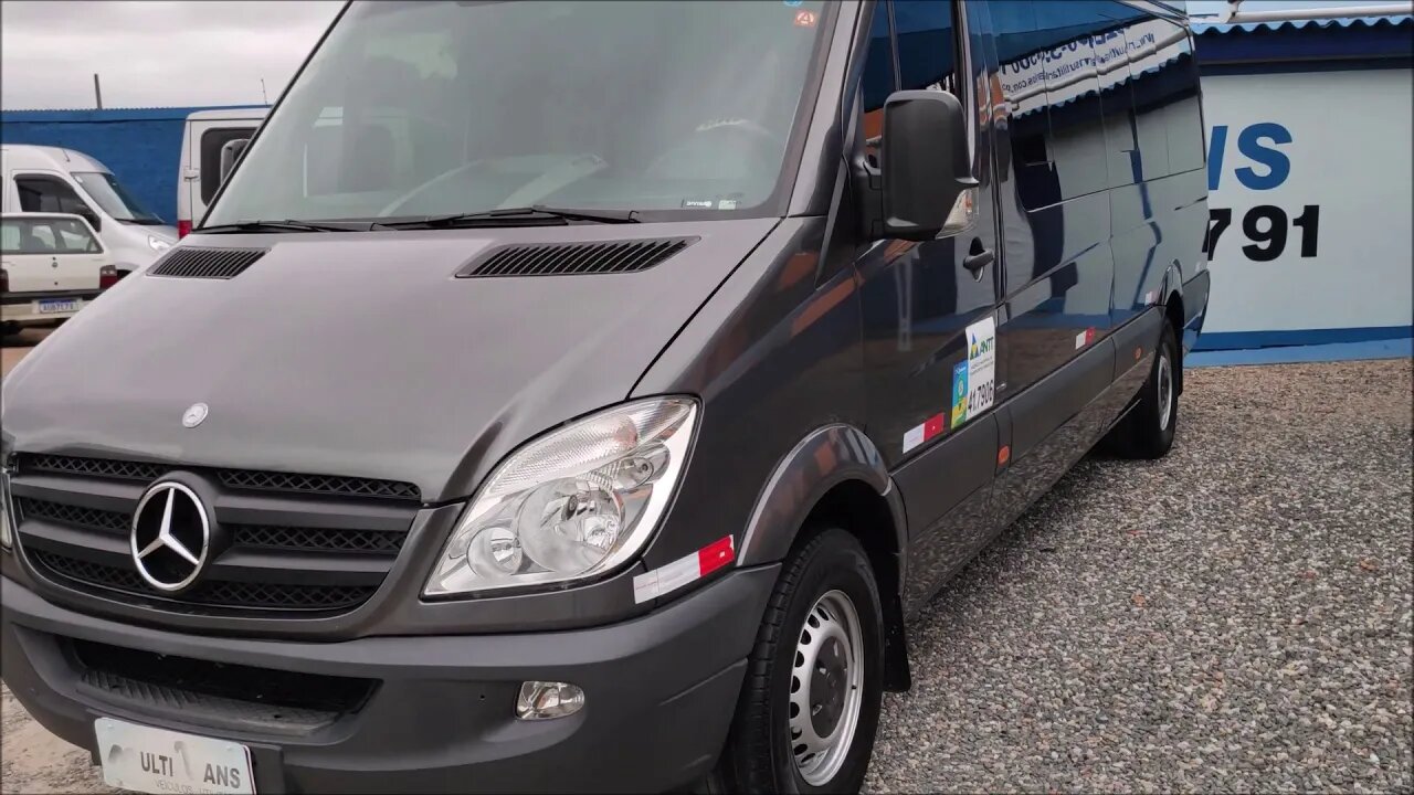 Mercedes Sprinter Executiva 2015 MULTIVANS - VANS ZERO KM, USADAS E SEMINOVAS – MULTIVANS