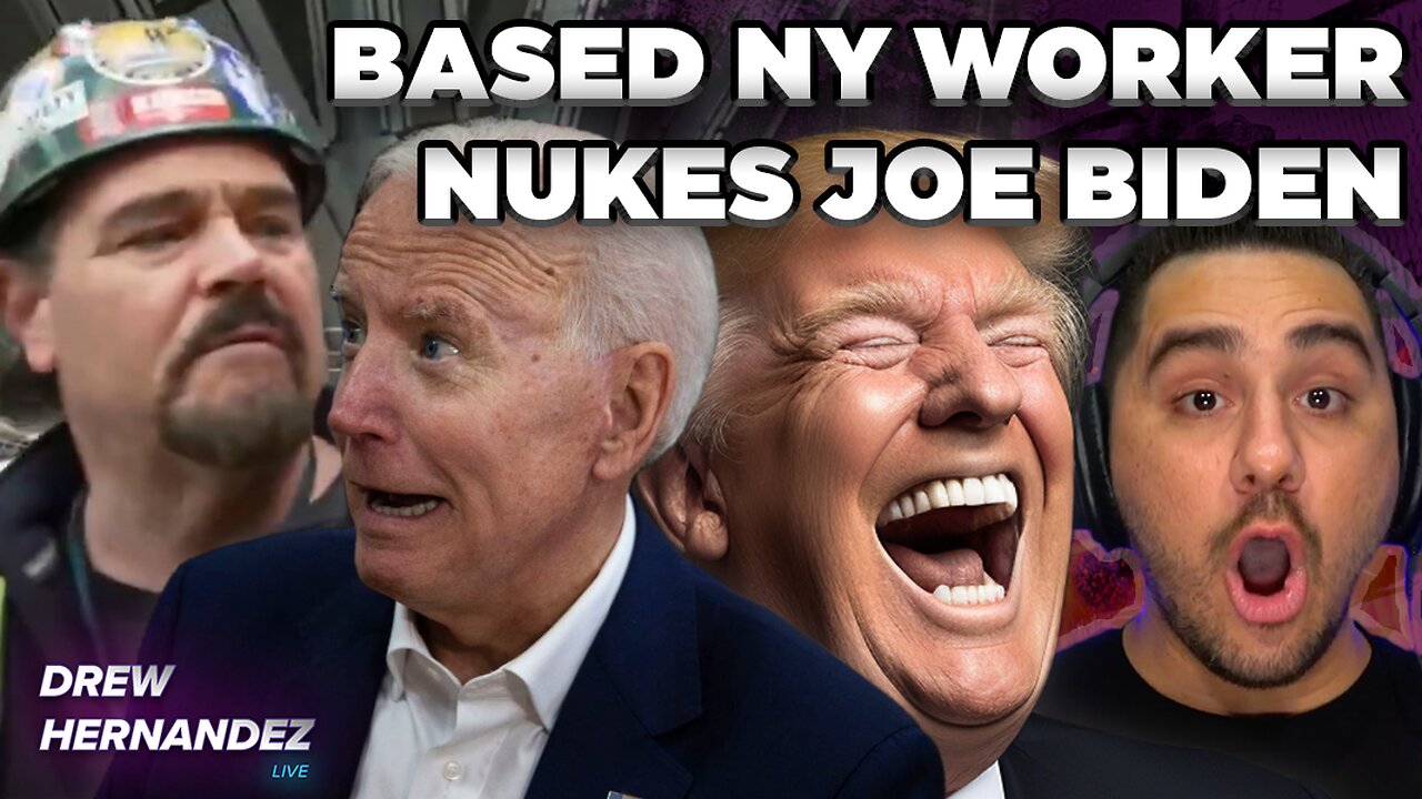 BASED NY WORKER NUKES JOE BIDEN