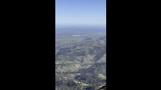 Sierra Nevada from Mount Diablo