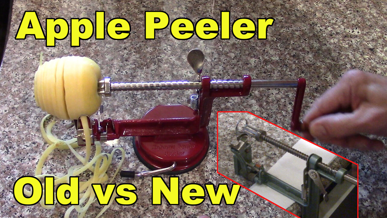 Apple Peeler - Old vs New