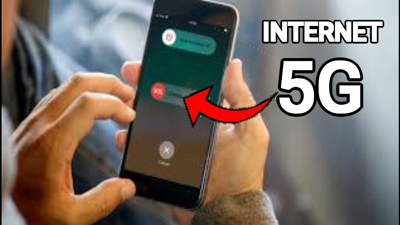 como tener un internet 5G en cualquier celular