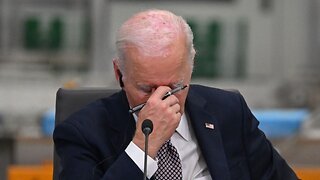 Tragic Video Of Joe Biden Leaks - Growing Concern For His Well Being