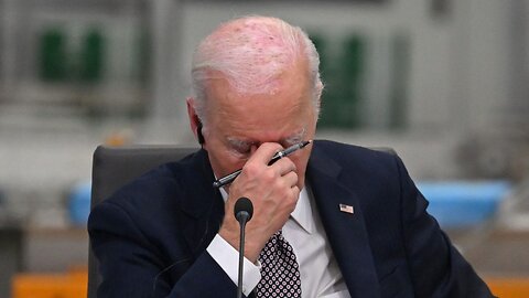 Tragic Video Of Joe Biden Leaks - Growing Concern For His Well Being