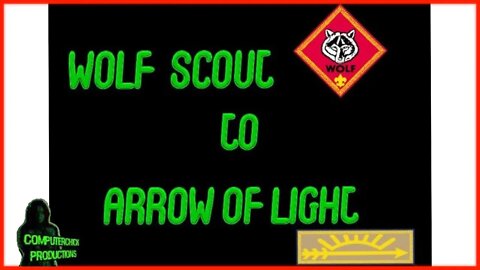 Mario Gamer Guru's Scouting Years (Wolf To Arrow of Light)