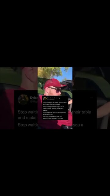 STOP WAITING TO BE INVITED #shorts