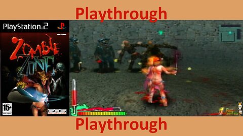 Zombie Zone Onechanbara 1 PS2 Playthrough