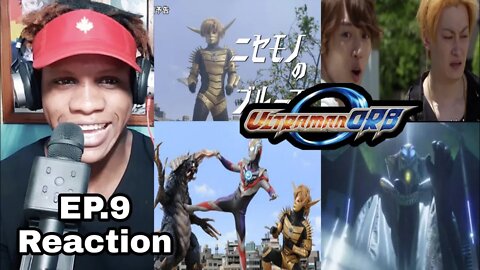 Ultraman Orb Episode 9 Reaction ウルトラマンオーブ反応エピソード9です