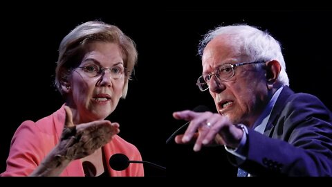 Elizabeth Warren vs Bernie Sanders | This Is A Contest, It Must Be Regarded As Such