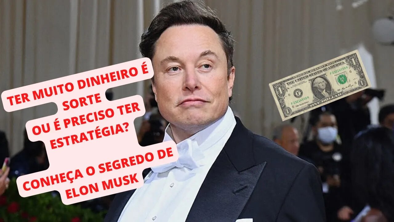 SEGREDO REVELADO- Elon Musk revela SEGREDO em uma entrevista