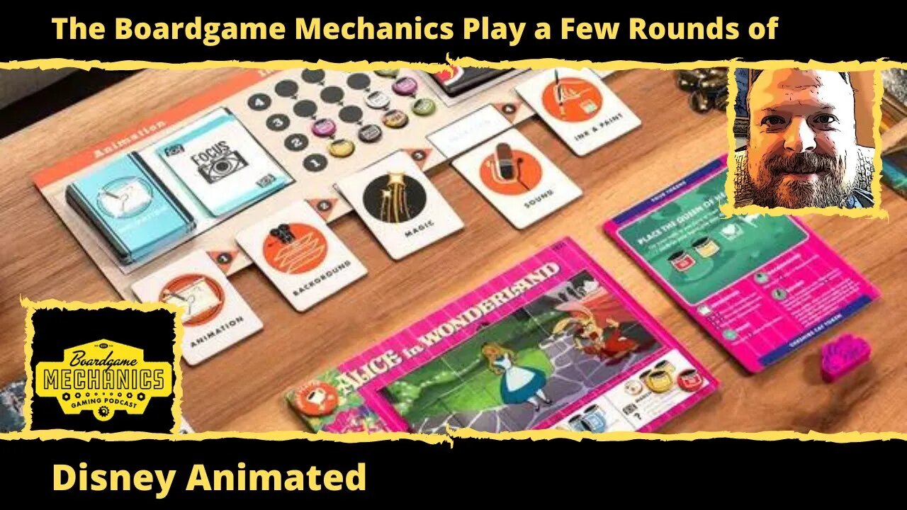 The Boardgame Mechanics Play a Few Rounds of Disney Animated