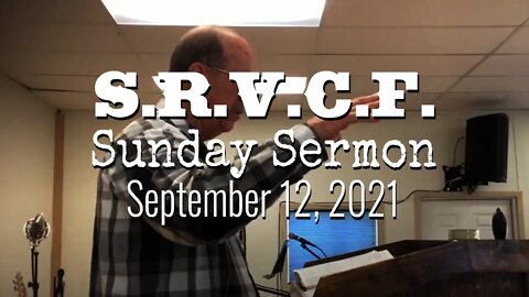 Sunday Service, September 12, 2021 | 1st John, Chapter 2, Pt. 1