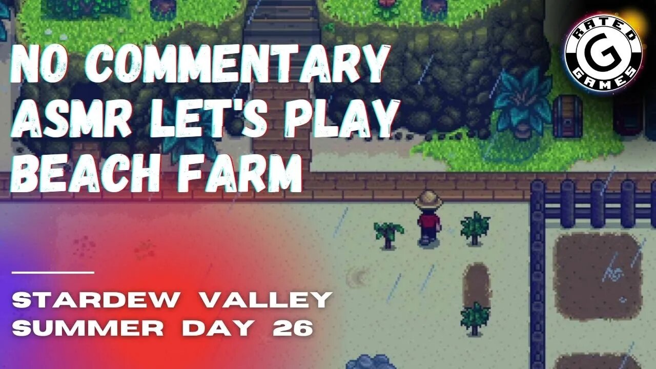 Stardew Valley No Commentary - Family Friendly Lets Play on Nintendo Switch - Summer Day 26