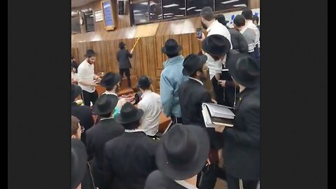 How the chaos started at chabad hq in Crown Heights Brooklyn over illegal tunnels