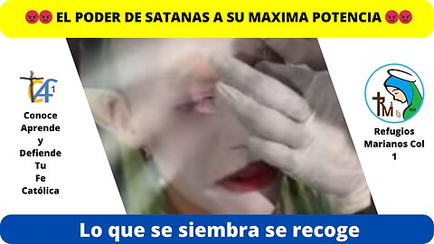 EL PODER DE SATANAS A SU MAXIMA POTENCIA