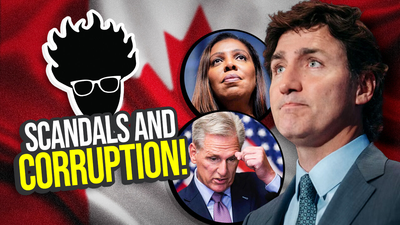 Trump GAGGED? Trudeau a Narcissist & Racist? Letitia James Corrupt? Viva Frei LIVE!