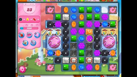 Candy Crush Level 3176 Talkthrough, 28 Moves 0 Boosters