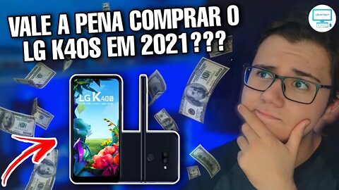 LG K40S: AINDA VALE EM 2021? | Análise com 6 MESES de Uso! - Opinião Definitiva #1