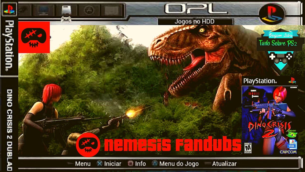 Dino Crisis 2 100% Dubaldo e Legendado