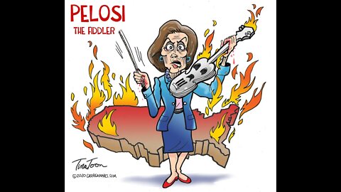 I found Nancy Pelosi dining out again! Breaking her own Covid 19 restrictions!