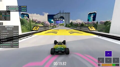 Spring 2022 Map #1 - Author Medal - Trackmania