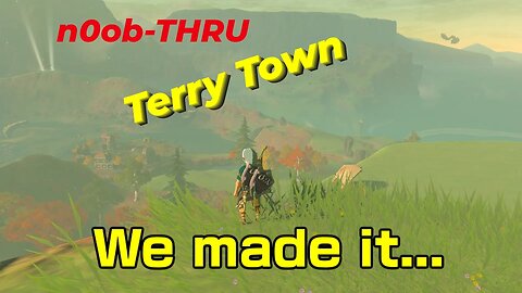 Terry Town HOUSE | Zelda Totk Part 27