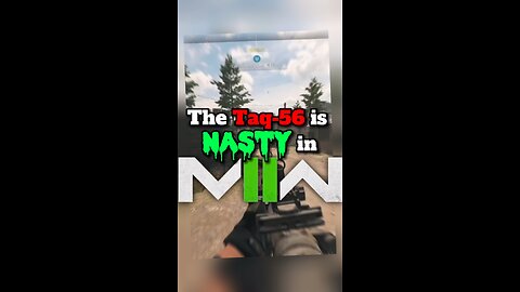 The Taq-56 is NASTY in Modern Warfare II!