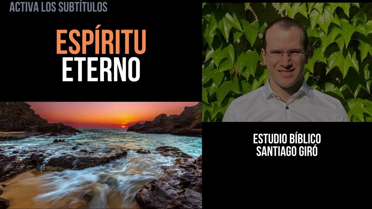 Espíritu eterno - Santiago Giró