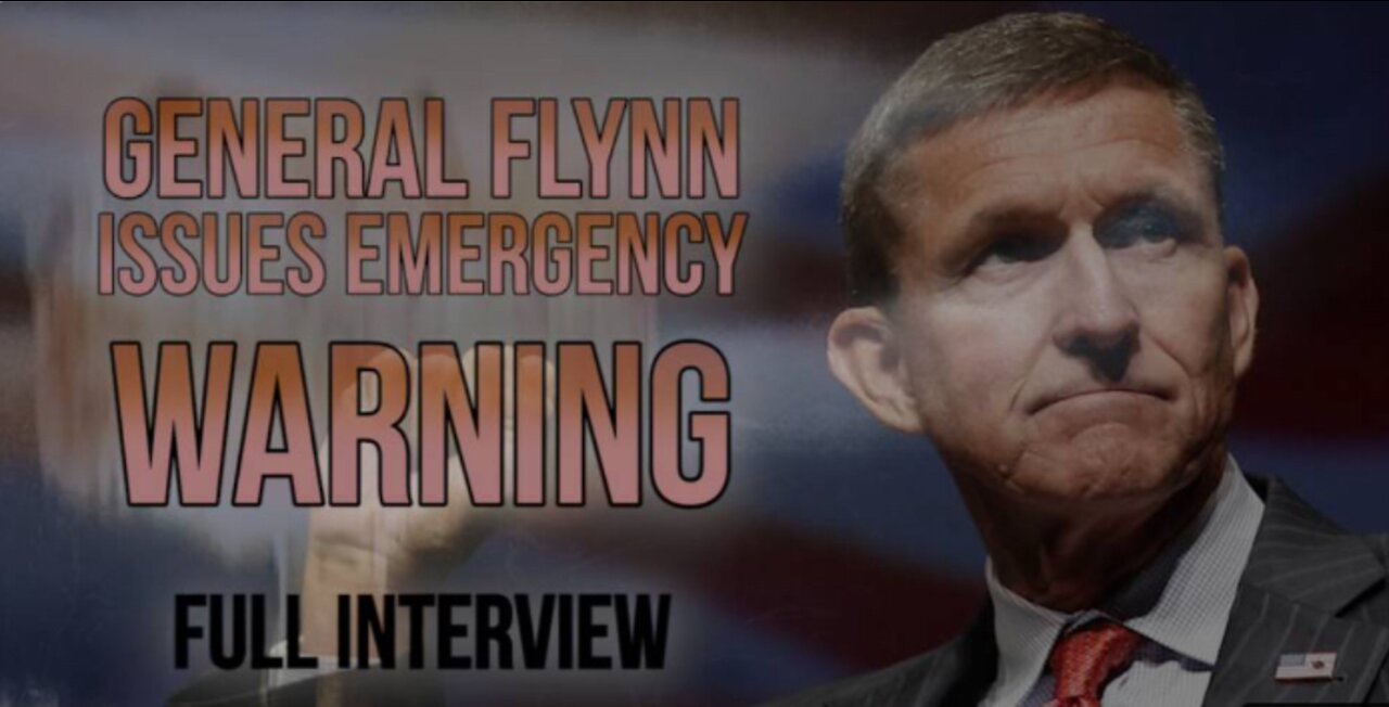 General Michael Flynn Issues Emergency Warning Of Nuclear War!!! FULL INTERVIEW