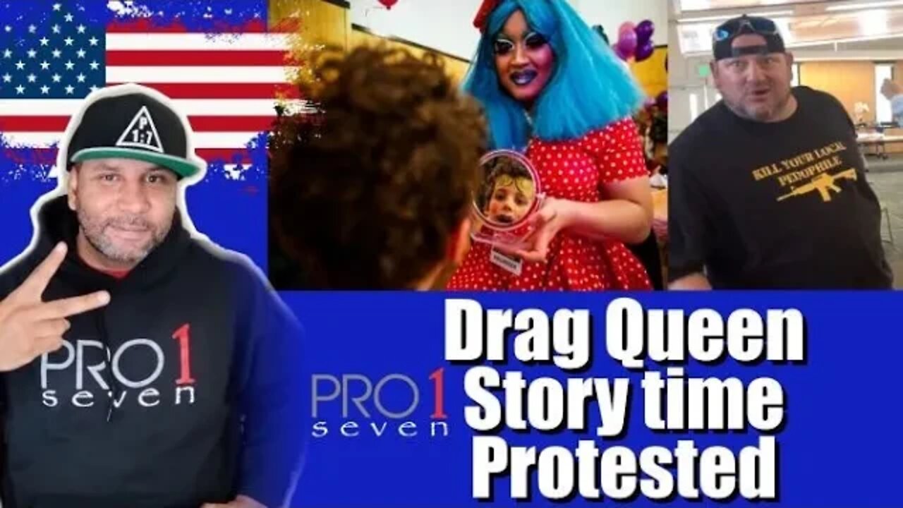 Drag Queen Story Time Protested