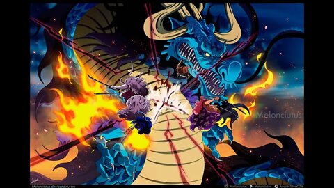 One Piece Chapitre 994 un fourreaux rouges blessé