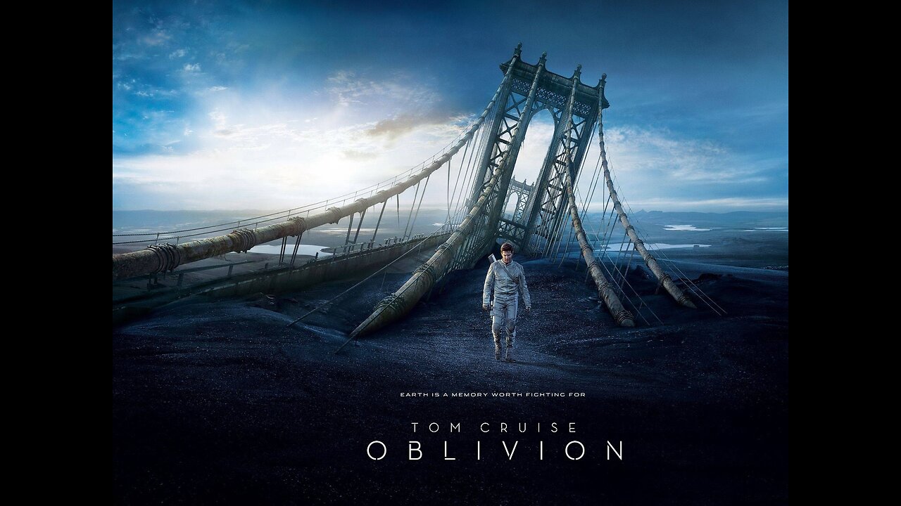 OBLIVION (2013) DETRAS DE CAMARAS PARTE 2